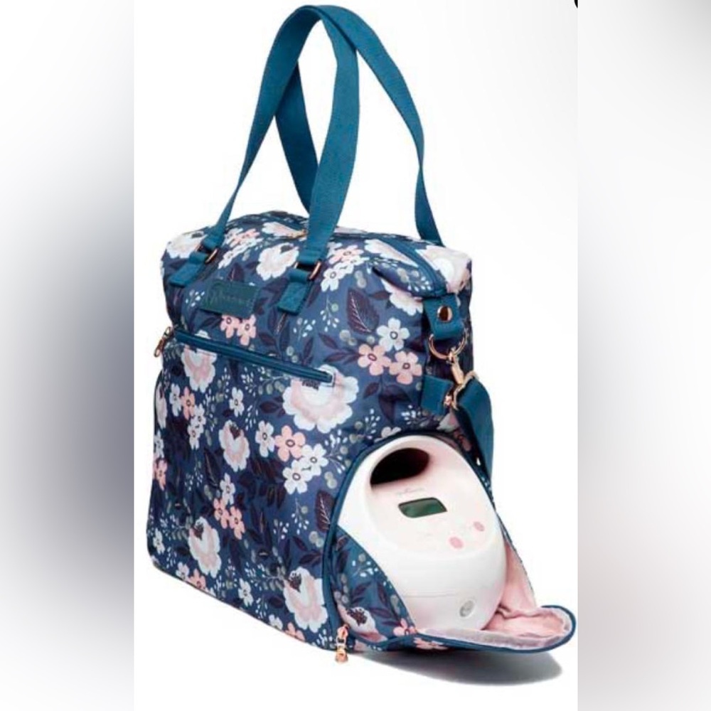 Sarah Wells Floral Breast Pump Bag Lizzy - Picture 2 of 13